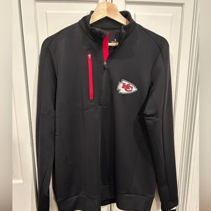 Kansas City Chiefs Quarter zip - Antigua